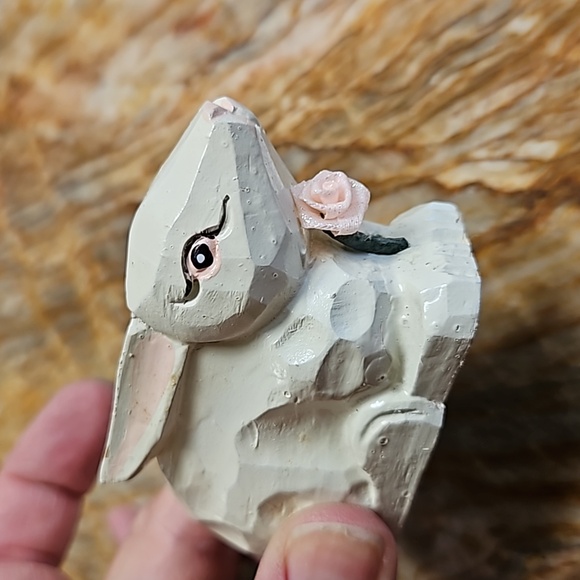 Wooden Bunny Rabbit - Picture 3 of 3